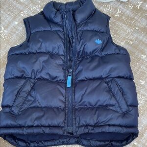 Old Navy Kids Puffer Vest - Navy Blue